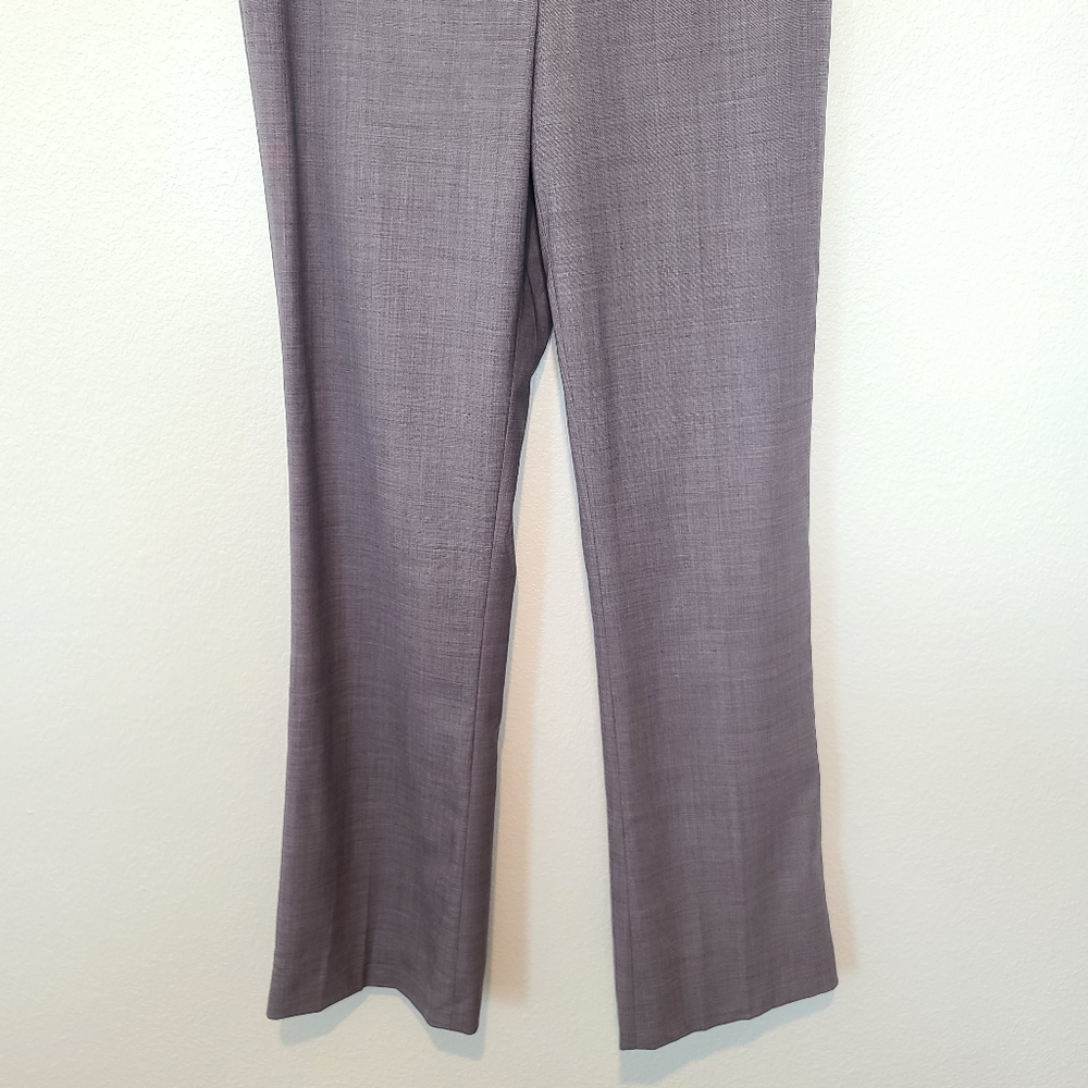 Loro Piana Wool Blend Classic Trousers – Italian Luxury Work Pants – Women’s 42 - Picture 7 of 10